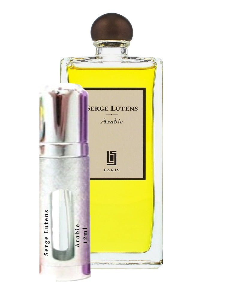 Flacon échantillon 12ml Serge Lutens Arabie