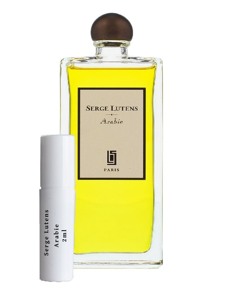 Amostra de Serge Lutens Arabie 2ml