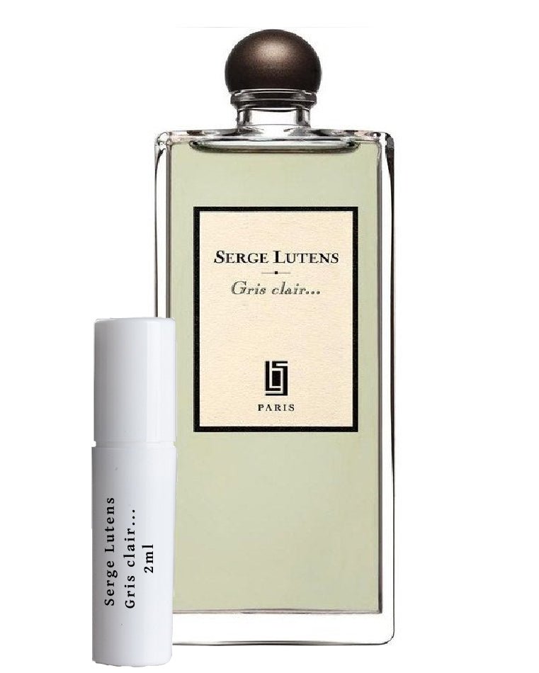 Serge Lutens Gris Clair prøve 2 ml