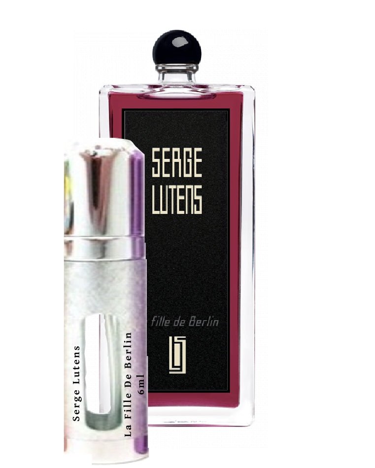 Les échantillons Serge Lutens La Fille De Berlin 6ml