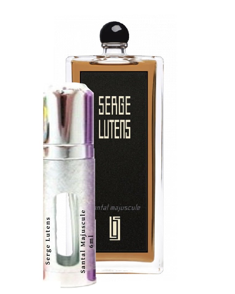 Serge Lutens Santal Majuscule vzorek 6ml