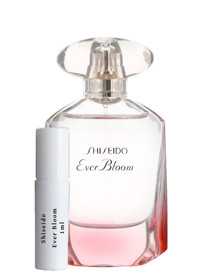 Shiseido Ever Bloom sample vial spray 1ml