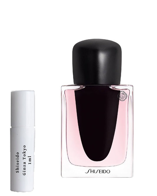 Shiseido Ginza Tokyo perfume amostra 1ml
