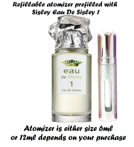 Les échantillons Sisley Eau De Sisley 1