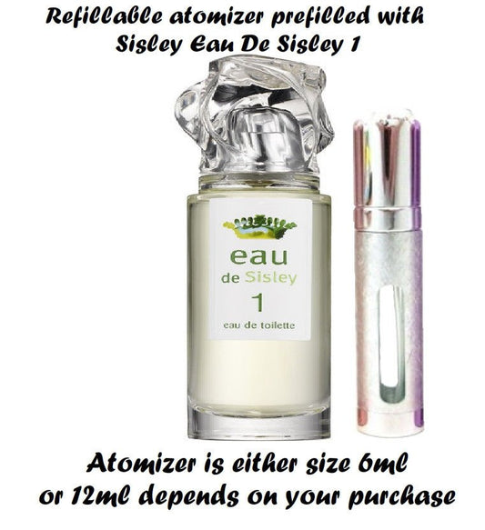 Próbki Sisley Eau De Sisley 1