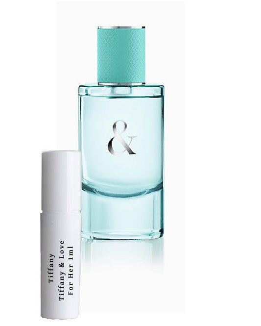 Tiffany & Love For Her fiola 1ml