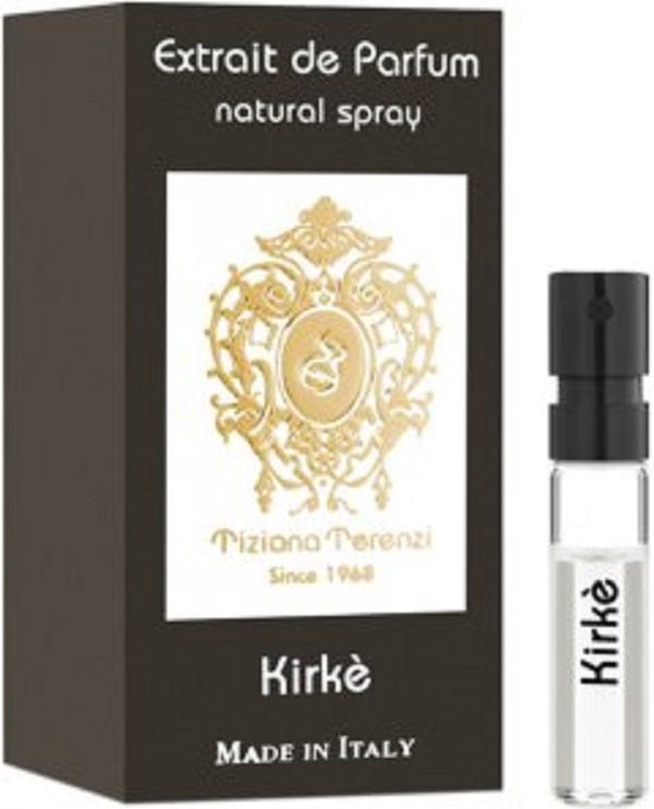TIZIANA TERENZI KIRKE 1.5 ML 0.05 fl. onces. échantillon de parfum officiel