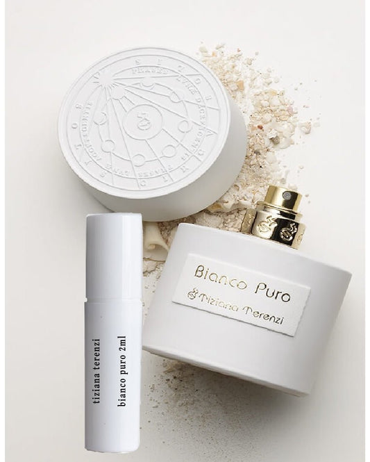 TIZIANA TERENZI Bianco Puro samples 2ml