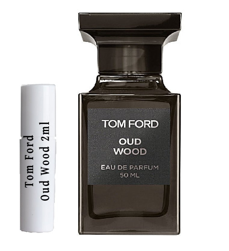 Tom Ford Oud Wood muestras 2ml