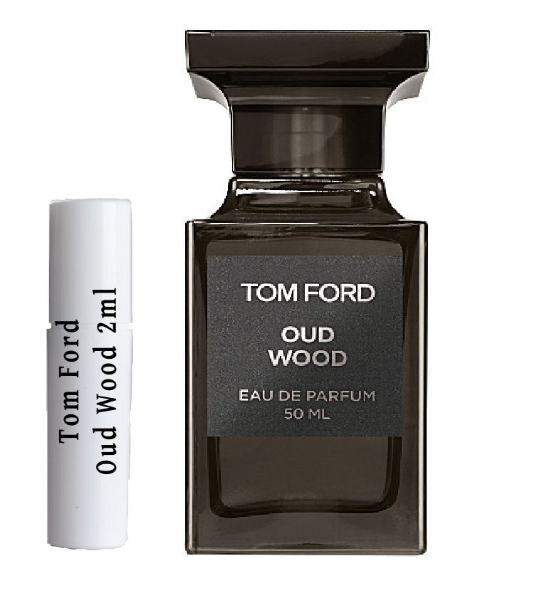 Tom Ford Oud Wood amostras 2ml