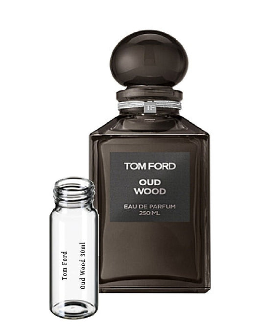 Tom Ford Oud Wood amostras 30ml 1 fl. onça