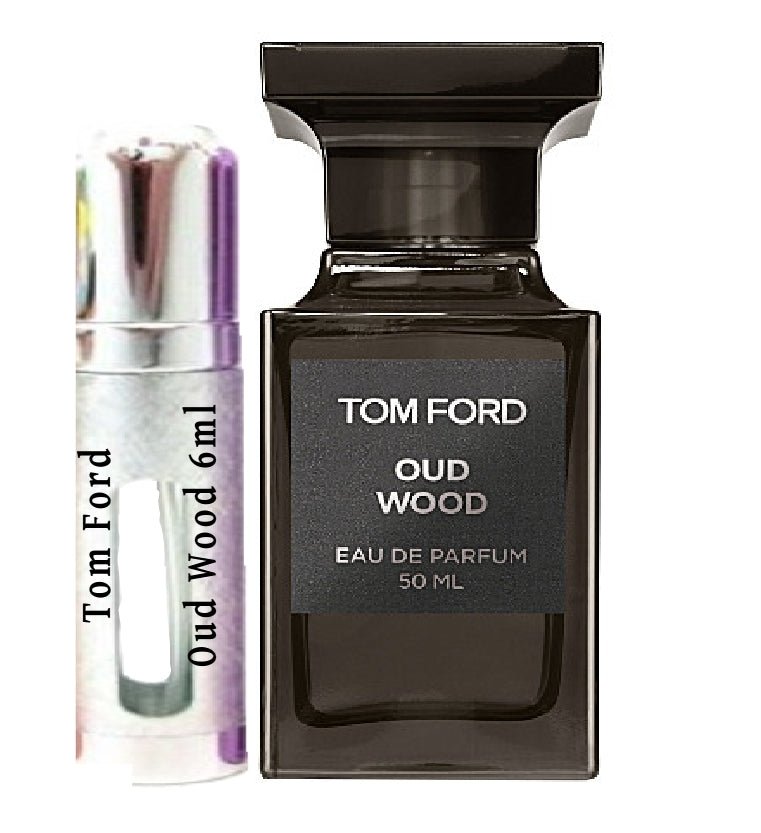 Tom Ford Oud Wood amostras 6ml