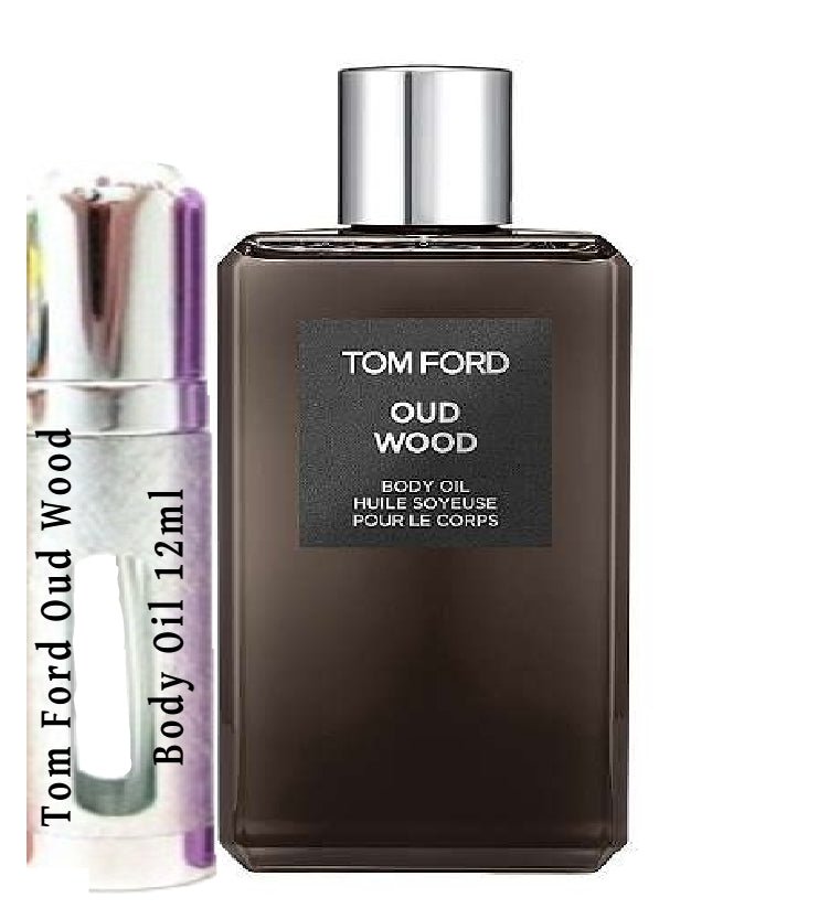 Tom Ford Oud Wood Olje za telo 12 ml