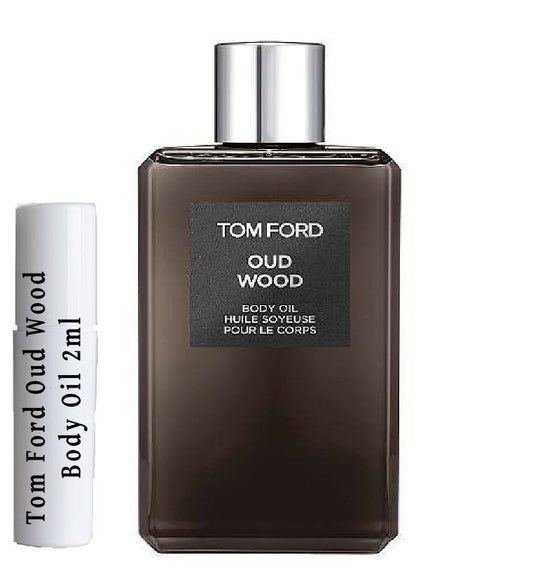 Tom Ford Oud Wood Λάδι σώματος 2ml