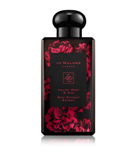 Jo Malone bársonyrózsás és Oud Rich kivonat