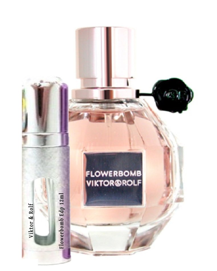 Viktor & Rolf Flowerbomb prover Eau De Parfum-Viktor & Rolf Flowerbomb-Viktor & Rolf-12ml-creedparfymprover