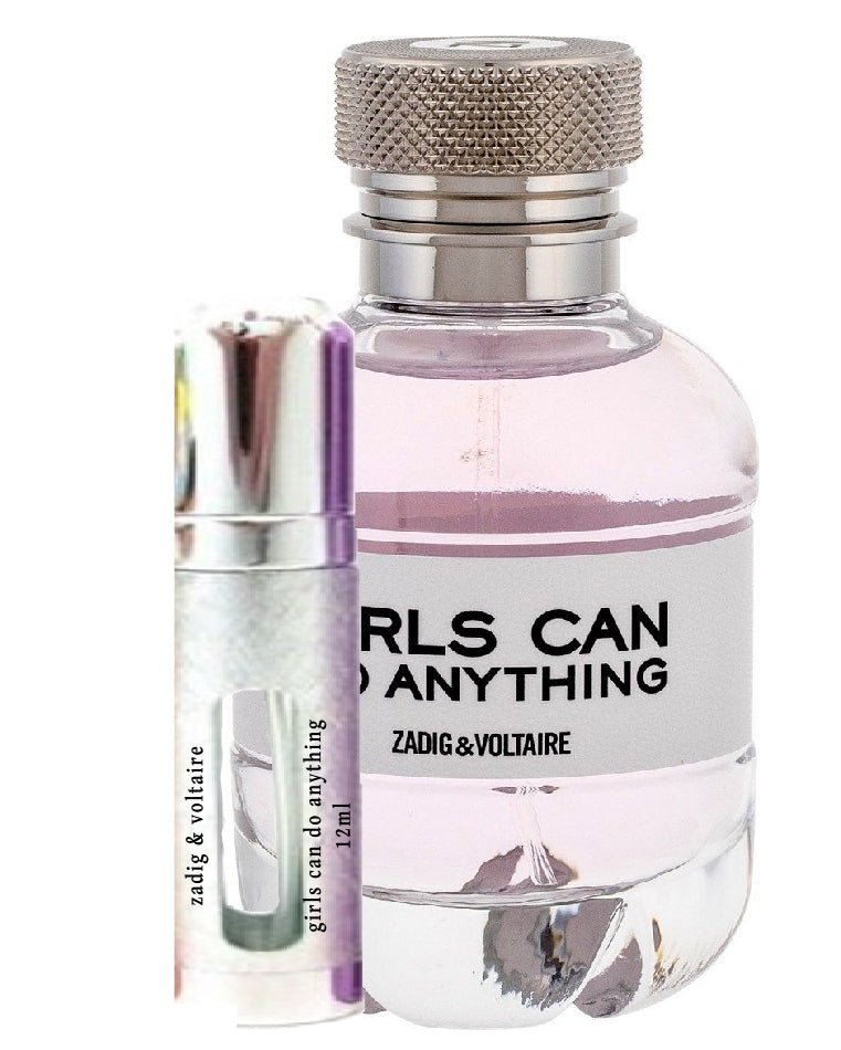 zadig & voltaire girls can do anything samples 12ml