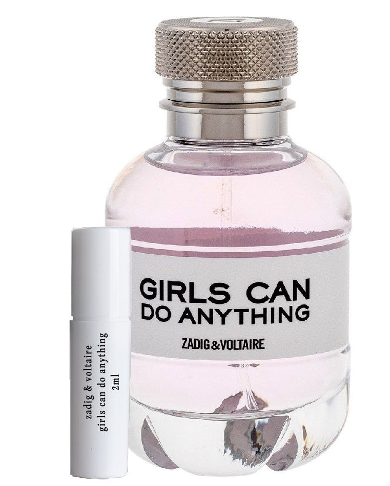 zadig & voltaire girls can do anything samples 2ml