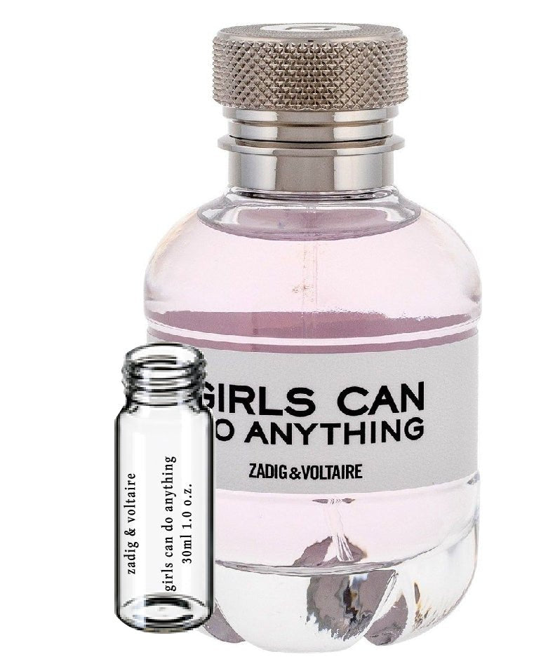 zadig & voltaire girls can do anything samples 30ml 1.0 o.z.