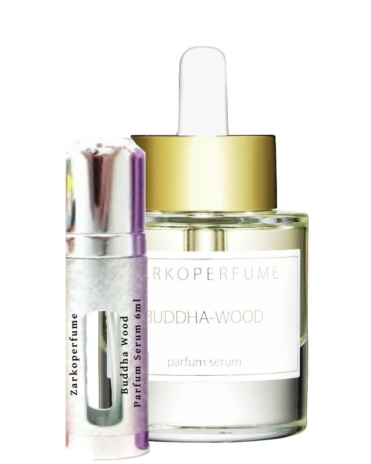 Zarkoperfume Buddha Wood Parfum Serum בקבוקון לדוגמא 6 מ"ל