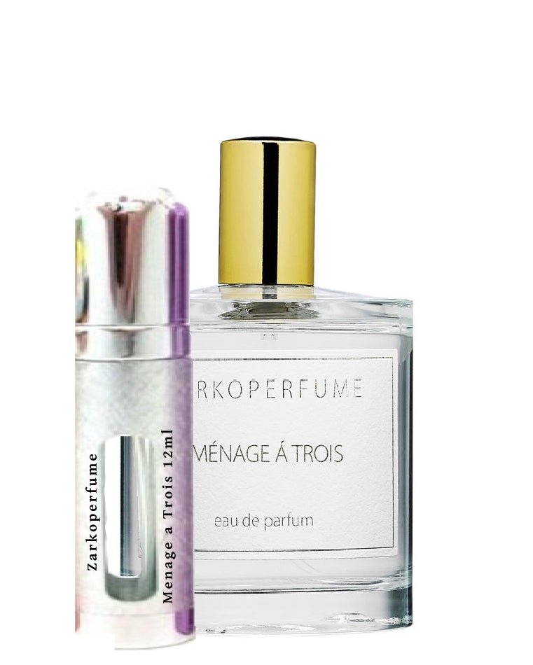 Zarkoperfume Menage A Trois samples vial 12ml