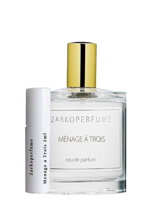 Zarkoperfume Menage A Trois בקבוקון מדגם 2ml