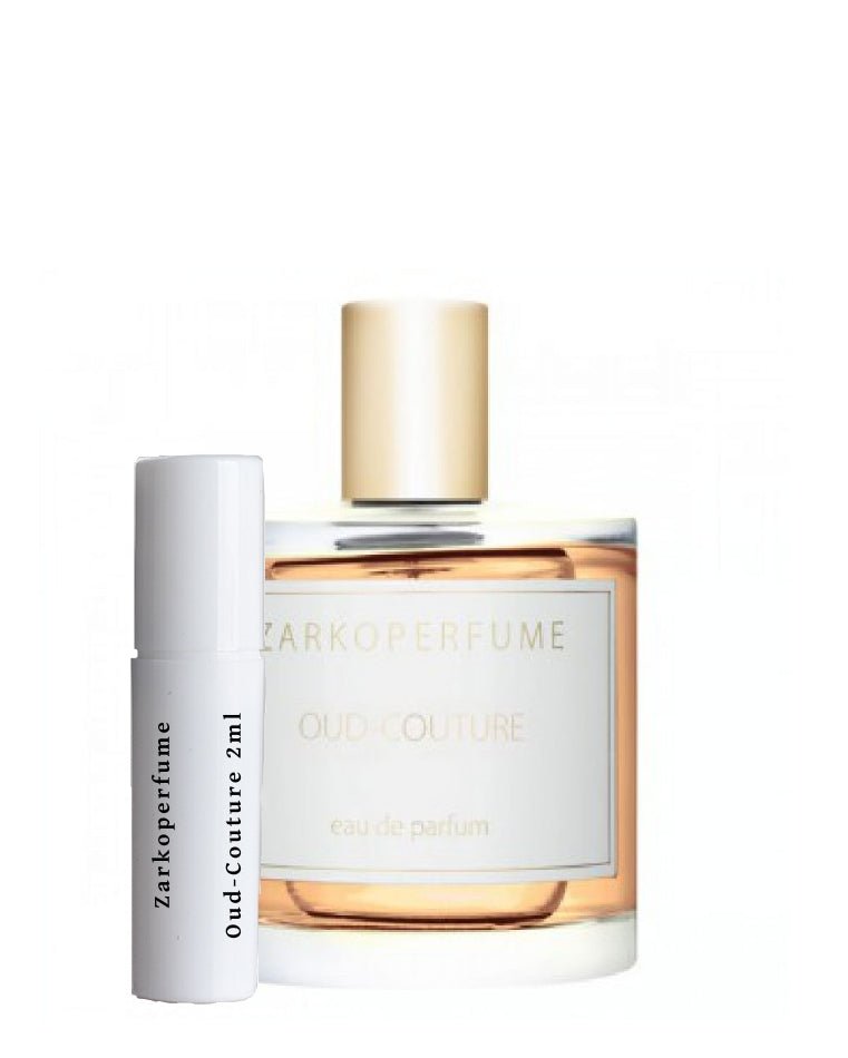 Zarkoperfume Oud-Couture prøver 2ml