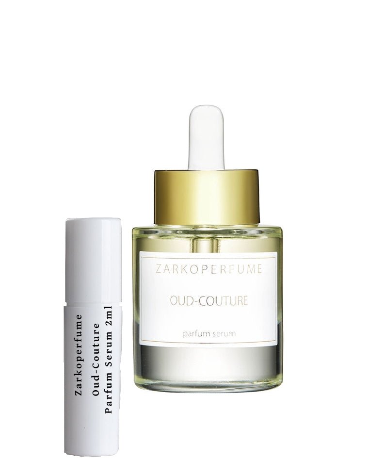 Zarkoperfume Oud-Couture Parfum Sérum échantillons 2ml