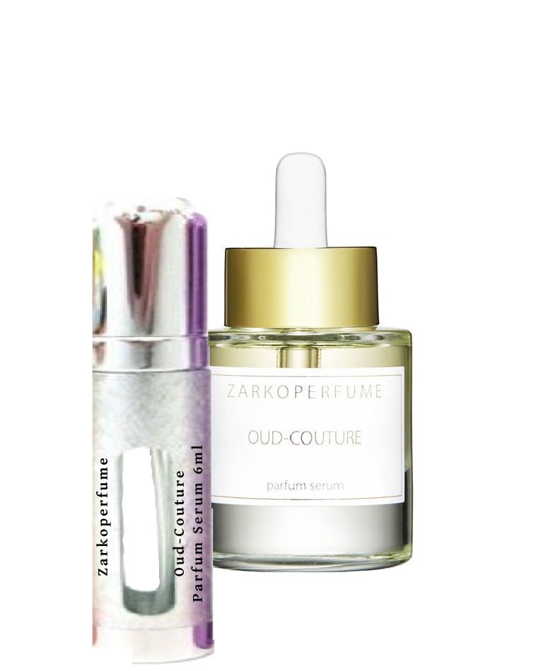 Zarkoperfume Oud-Couture Parfum Serum samples 6ml