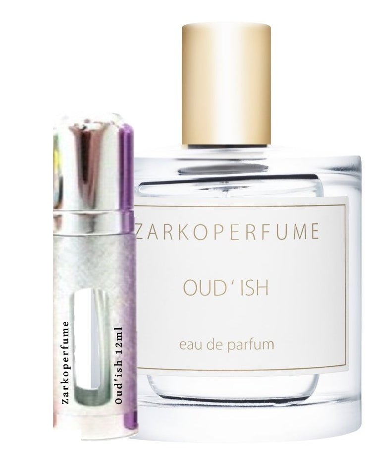 Zarkoperfume Oud'ish sample vial 12ml