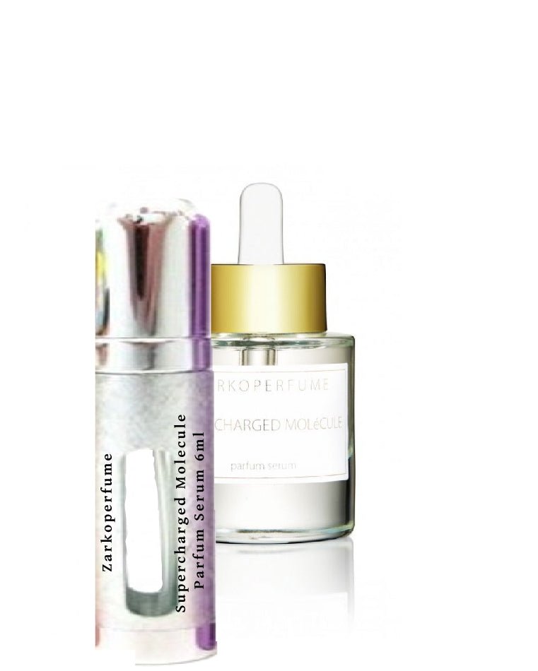 Zarkoperfume Supercharged MOLéCULE Parfum Serum عينات 6 مل